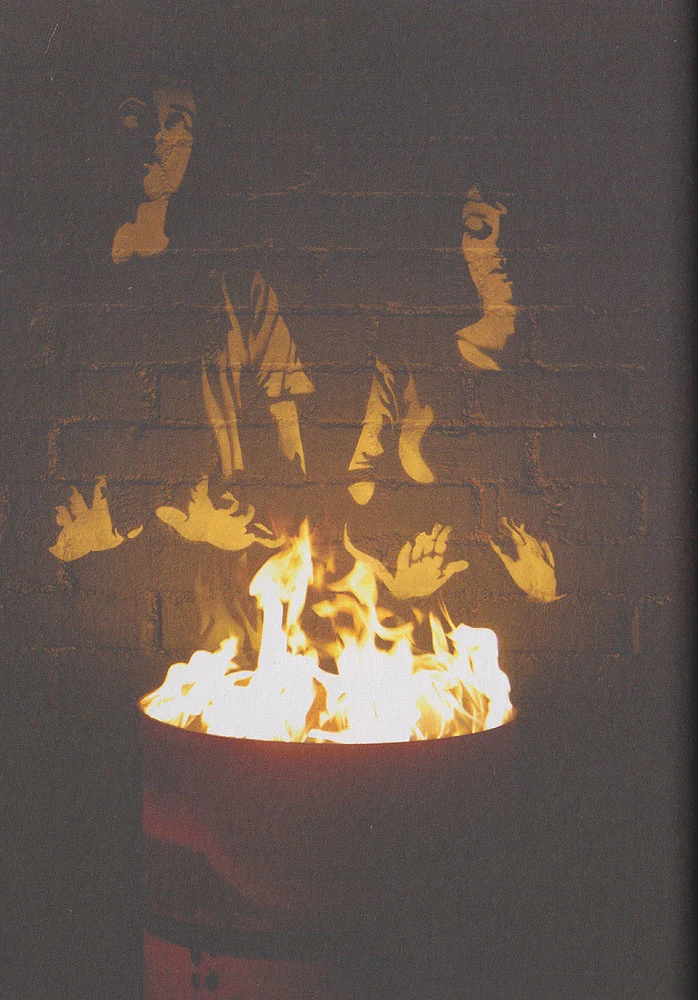 21st Century Breakdown hardcover lyric book - page 45