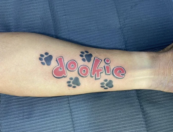 Dookie Tattoo