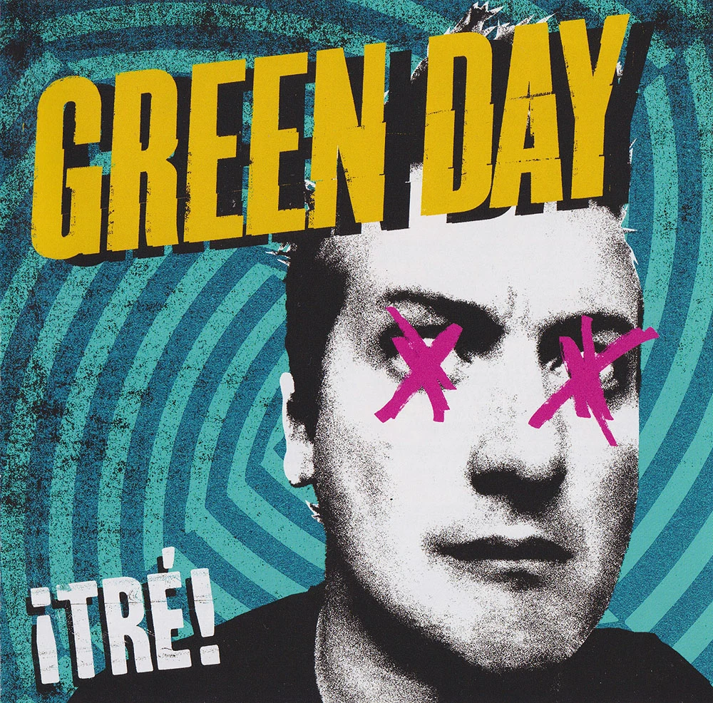 ¡Tré! - front cover