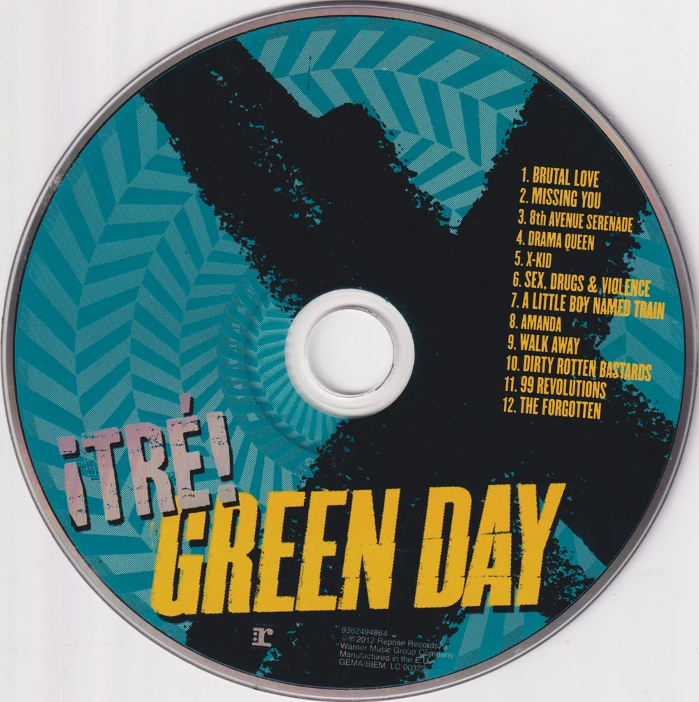 ¡Tré! - CD