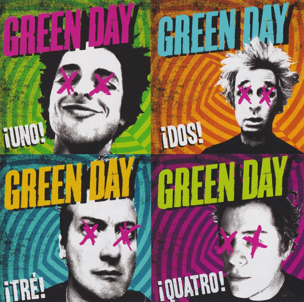 ¡Tré! - back of insert