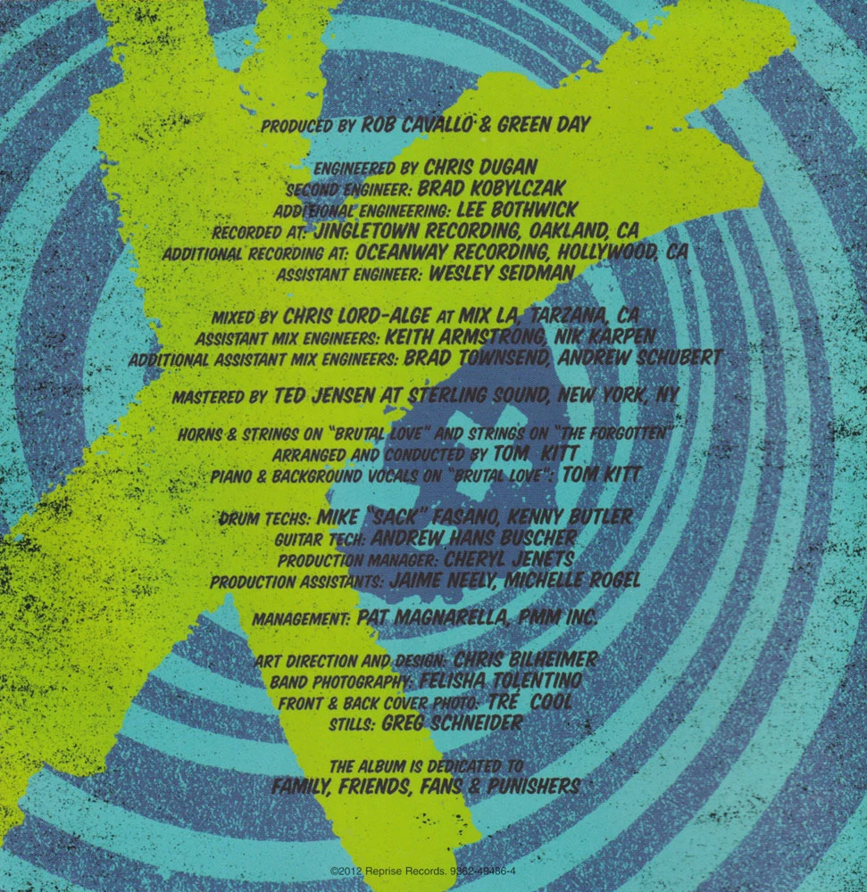 ¡Tré! - credits