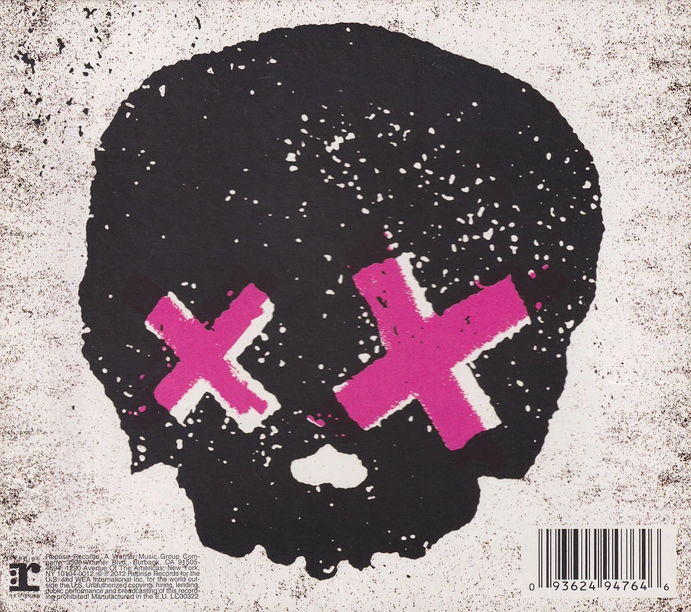 ¡Uno! ¡Dos! ¡Tré! regular CD box set - back cover