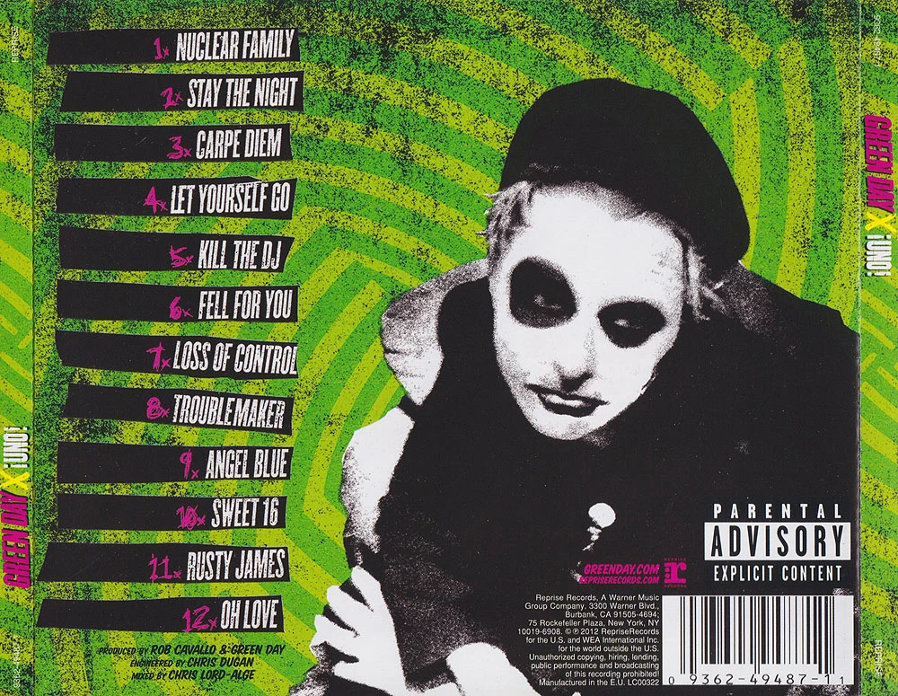 ¡Uno! - back cover