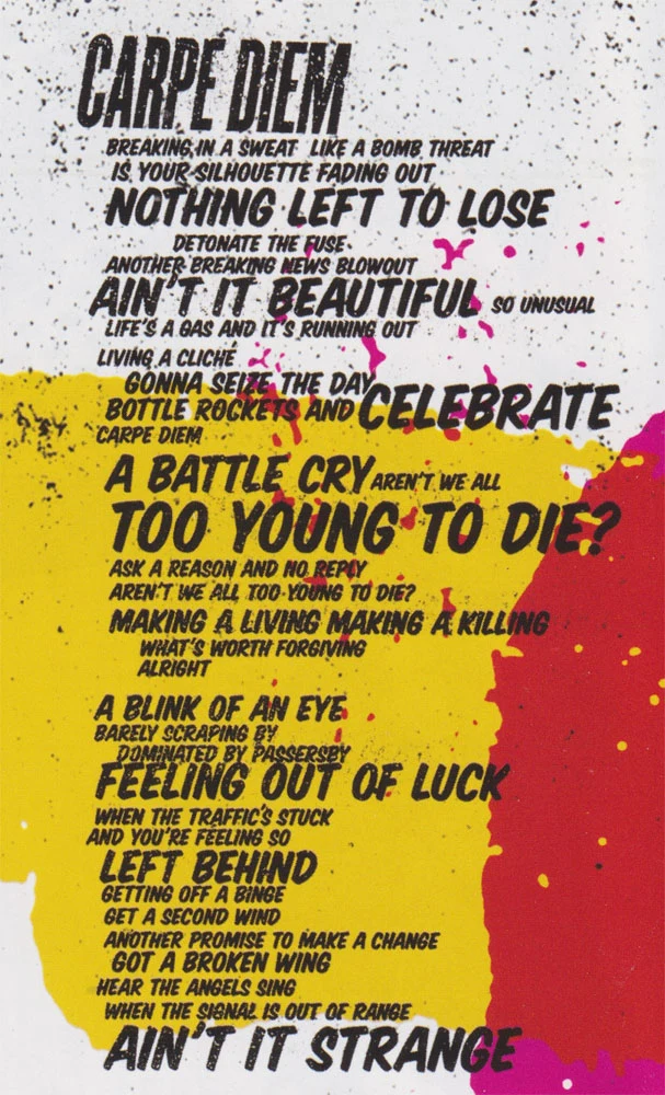 ¡Uno! - Carpe Diem lyrics
