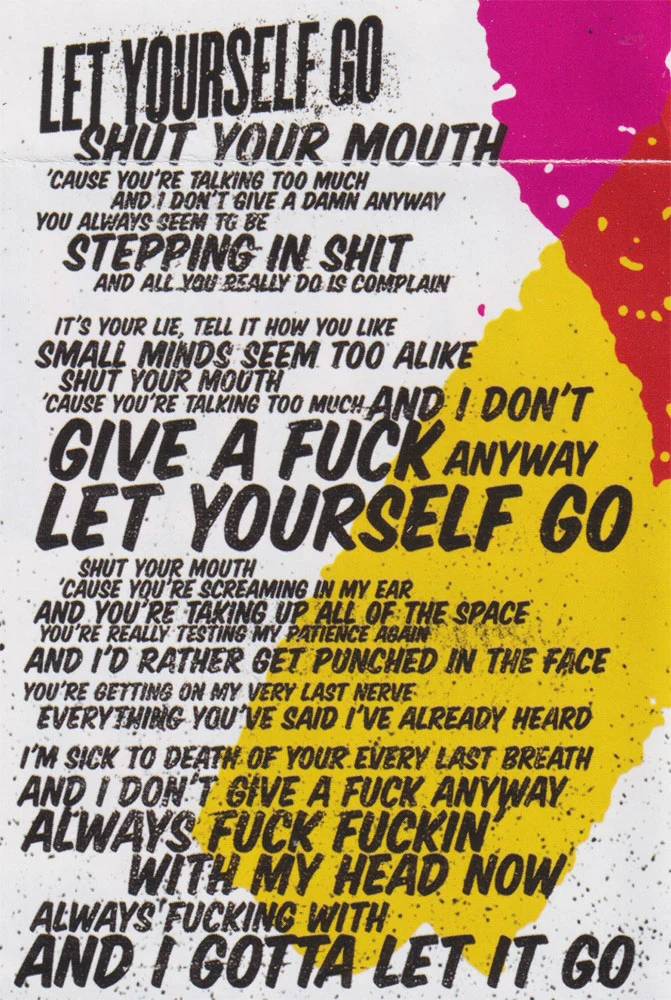 ¡Uno! - Let Yourself Go lyrics