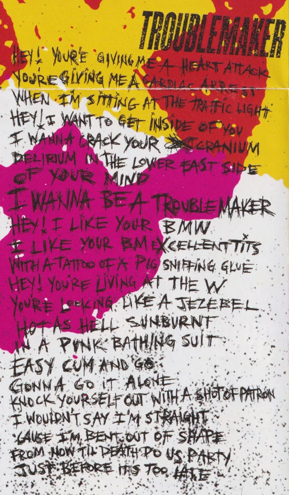 ¡Uno! - Troublemaker lyrics