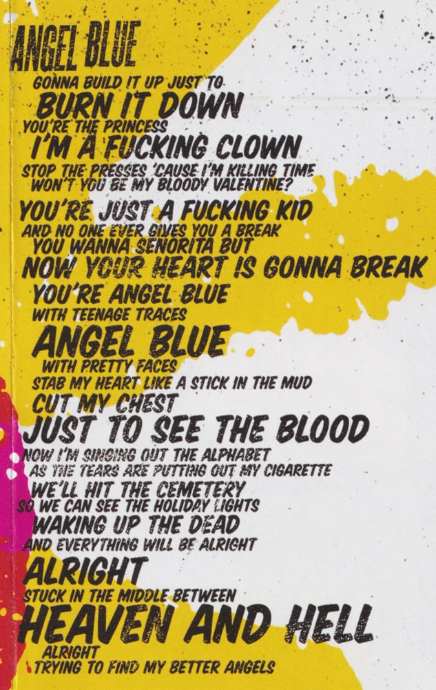 ¡Uno! - Angel Blue lyrics
