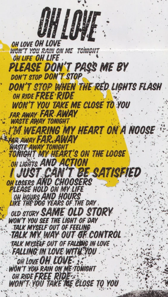 ¡Uno! - Oh Love lyrics