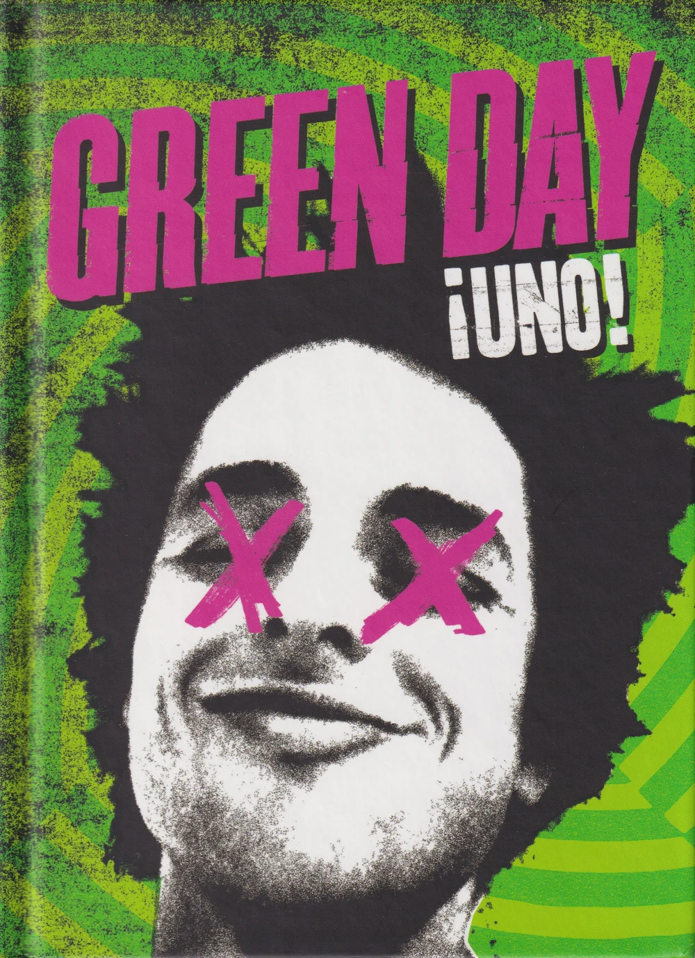 ¡Uno! hardcover lyric book - front cover