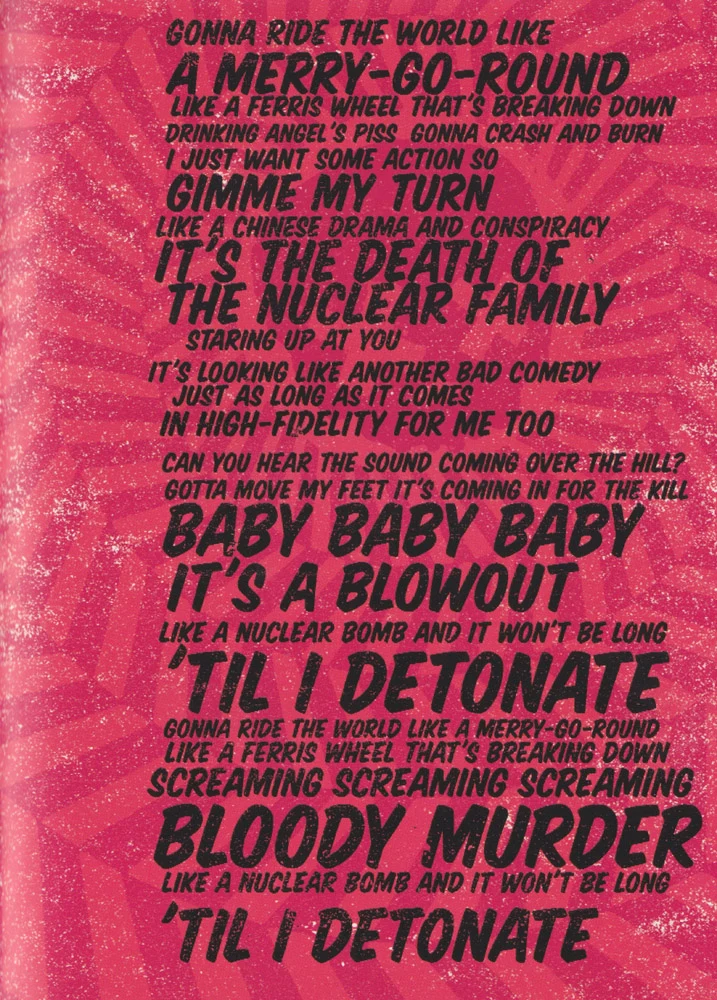 ¡Uno! hardcover lyric book - page 5