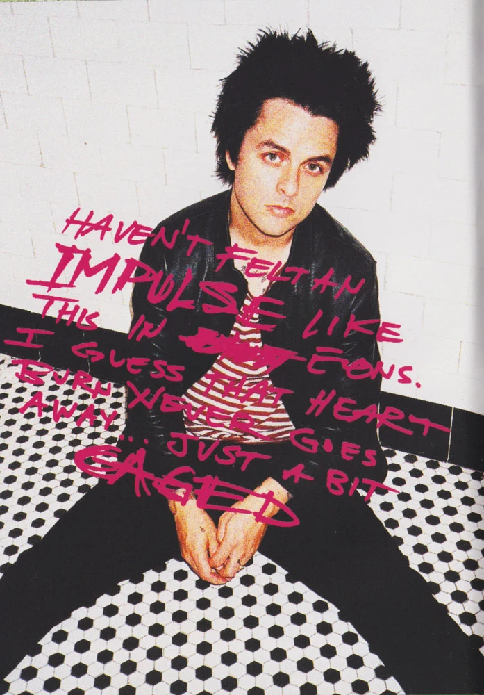 ¡Uno! hardcover lyric book - page 8