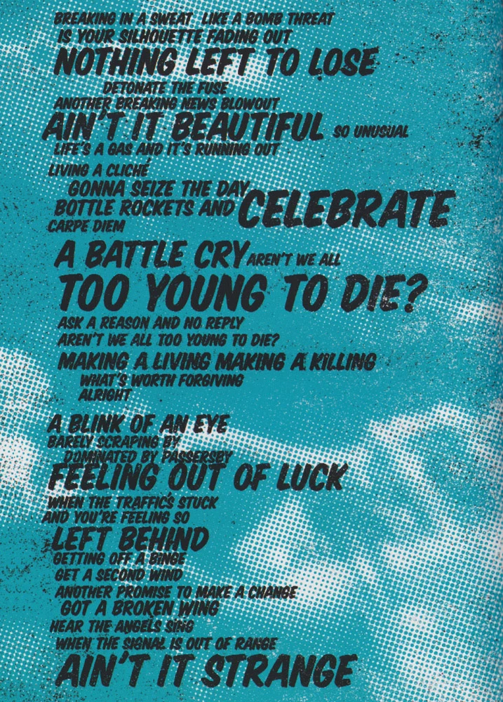 ¡Uno! hardcover lyric book - page 12