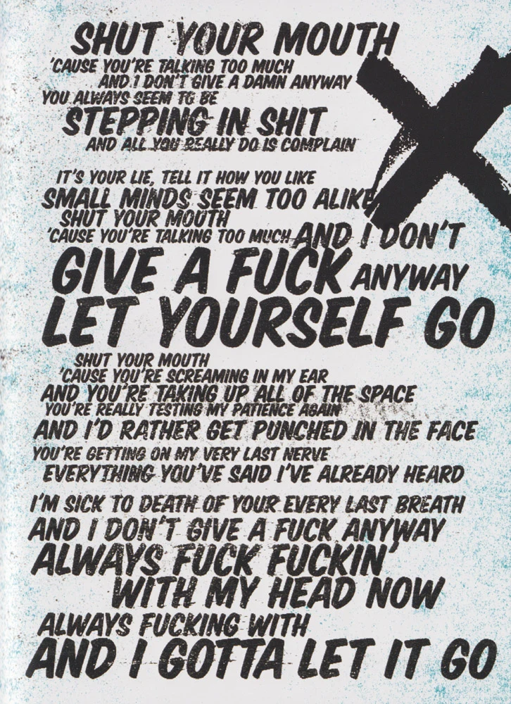 ¡Uno! hardcover lyric book - page 14