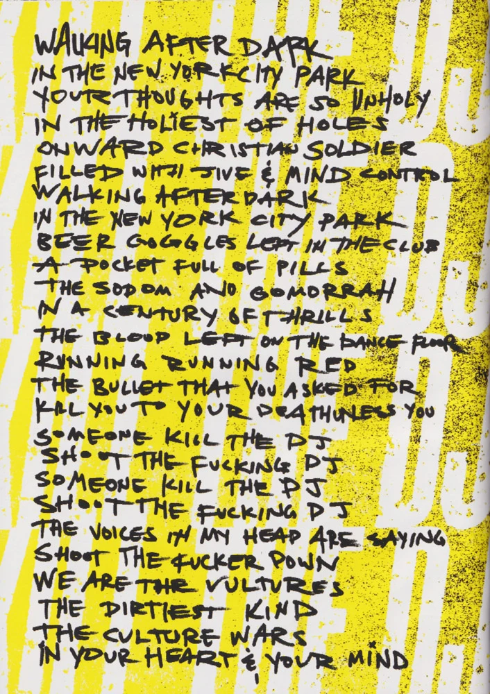 ¡Uno! hardcover lyric book - page 17