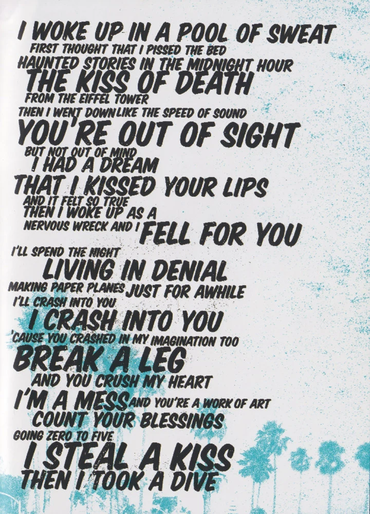 ¡Uno! hardcover lyric book - page 20