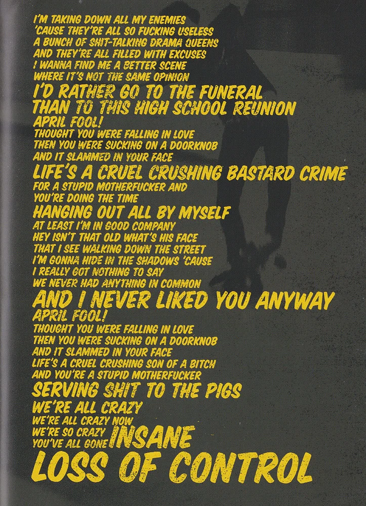 ¡Uno! hardcover lyric book - page 26