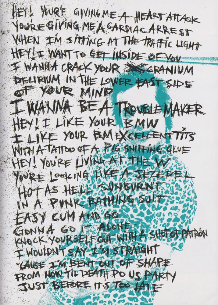 ¡Uno! hardcover lyric book - page 28