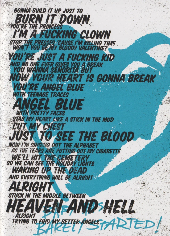 ¡Uno! hardcover lyric book - page 30