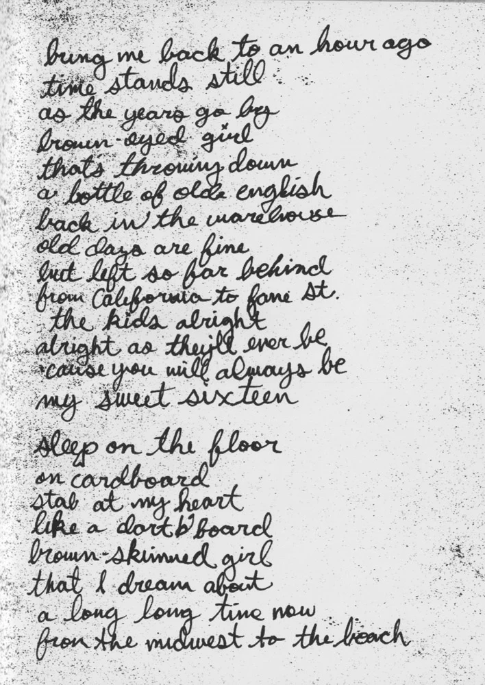 ¡Uno! hardcover lyric book - page 34