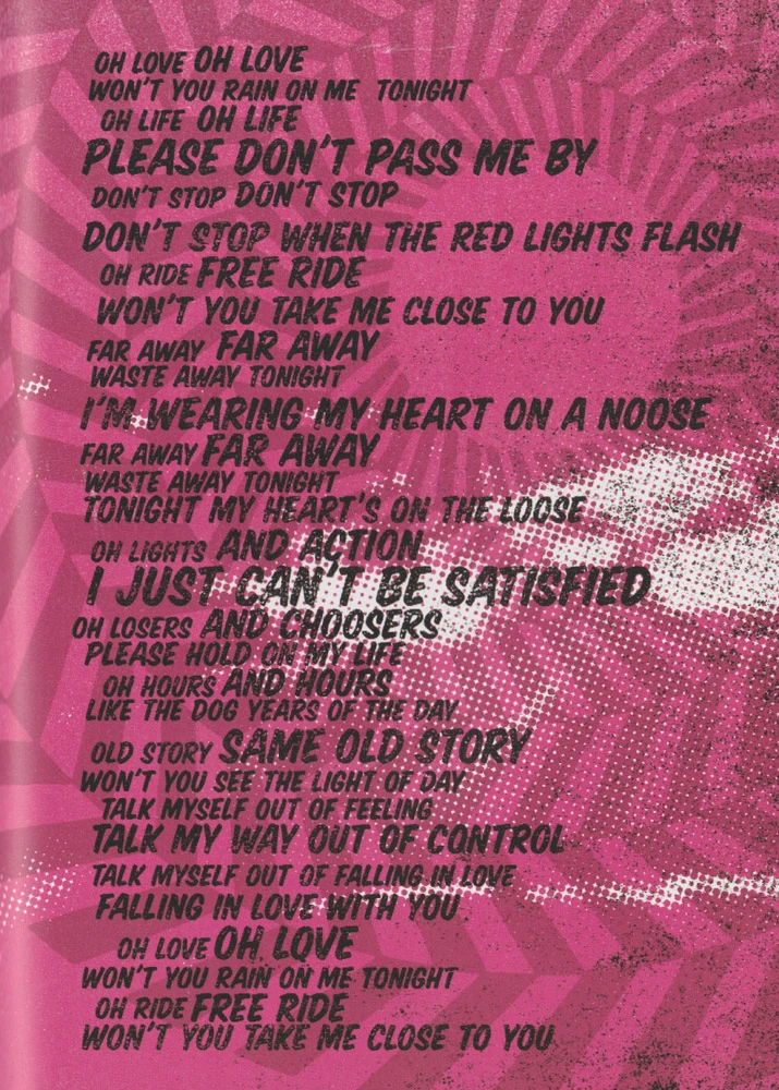 ¡Uno! hardcover lyric book - page 40