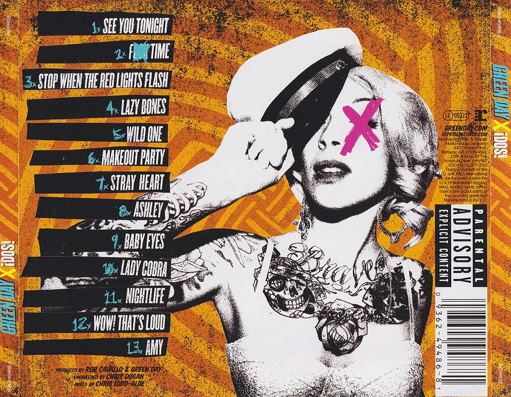 ¡Dos! - back cover