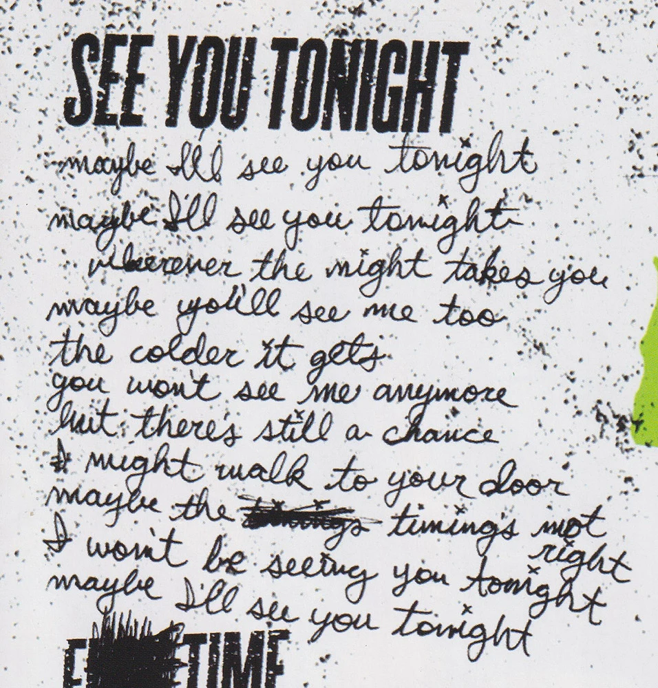 ¡Dos! - See You Tonight lyrics