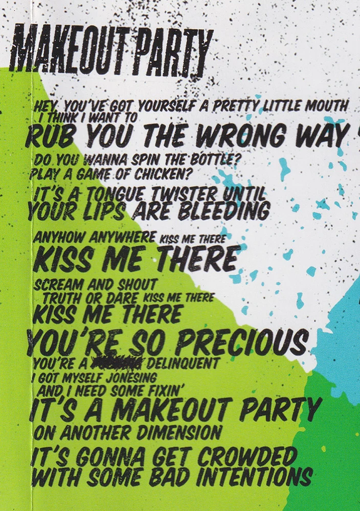 ¡Dos! - Makeout Party lyrics