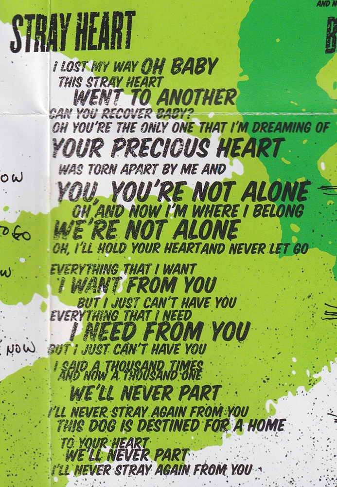 ¡Dos! - Stray Heart lyrics