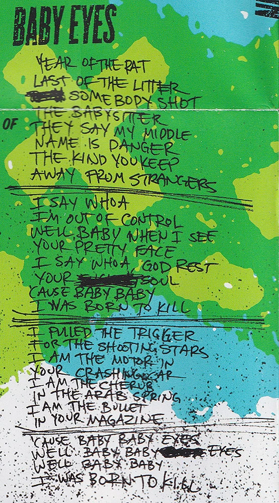 ¡Dos! - Baby Eyes lyrics
