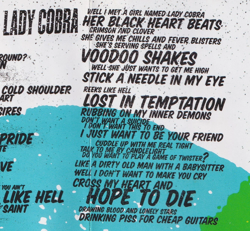 ¡Dos! - Lady Cobra lyrics