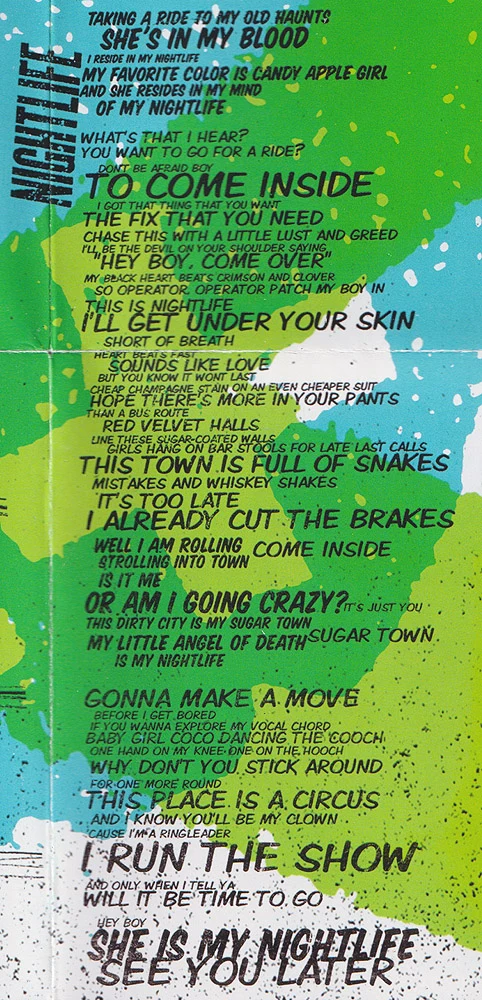 ¡Dos! - Nightlife lyrics