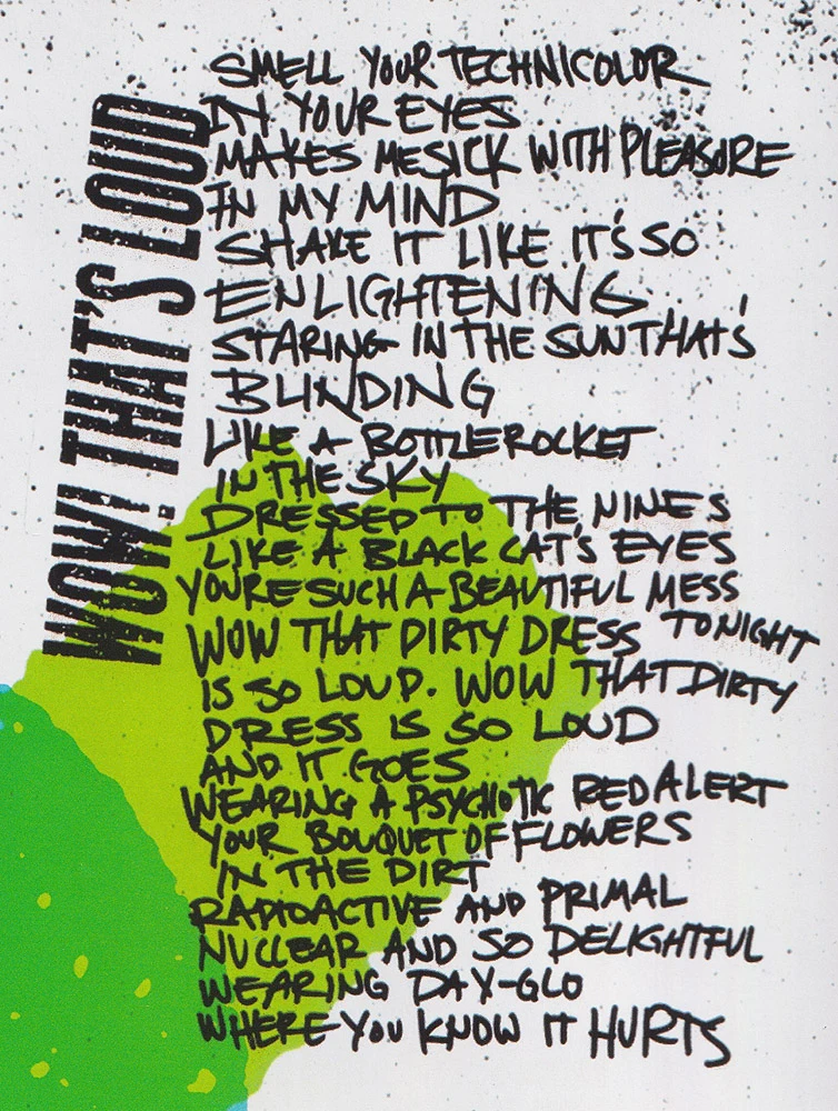 ¡Dos! - Wow! That's Loud lyrics