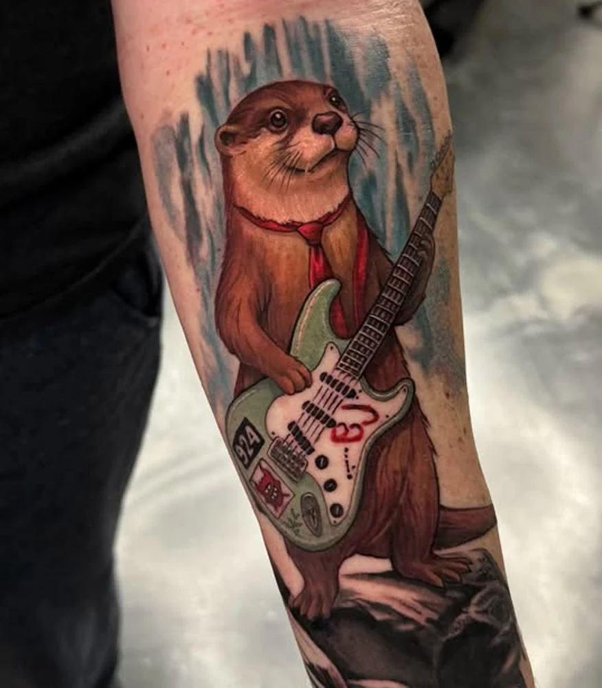 Otter Blue
