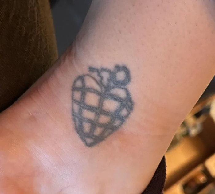 American Idiot Outline Tattoo