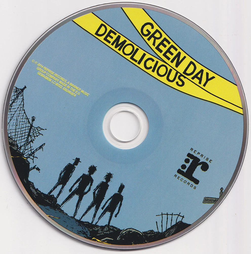 Demolicious - CD