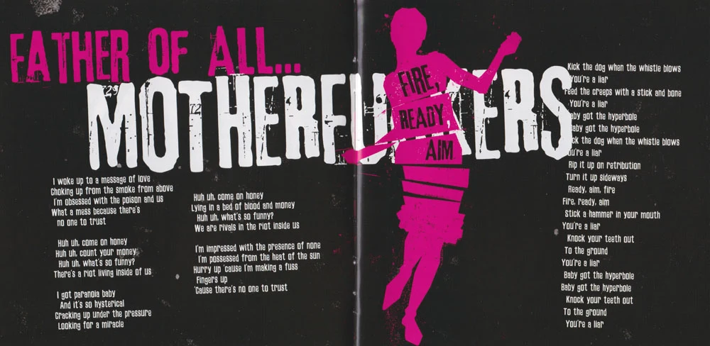Father of All... - booklet pages 3-4