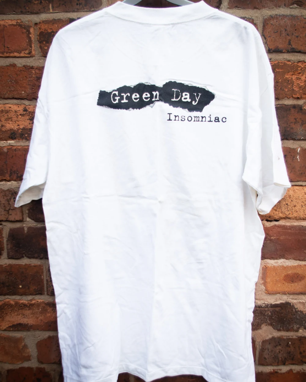 White Riot t-shirt - back