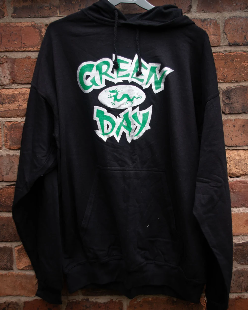 Dragon logo hoodie