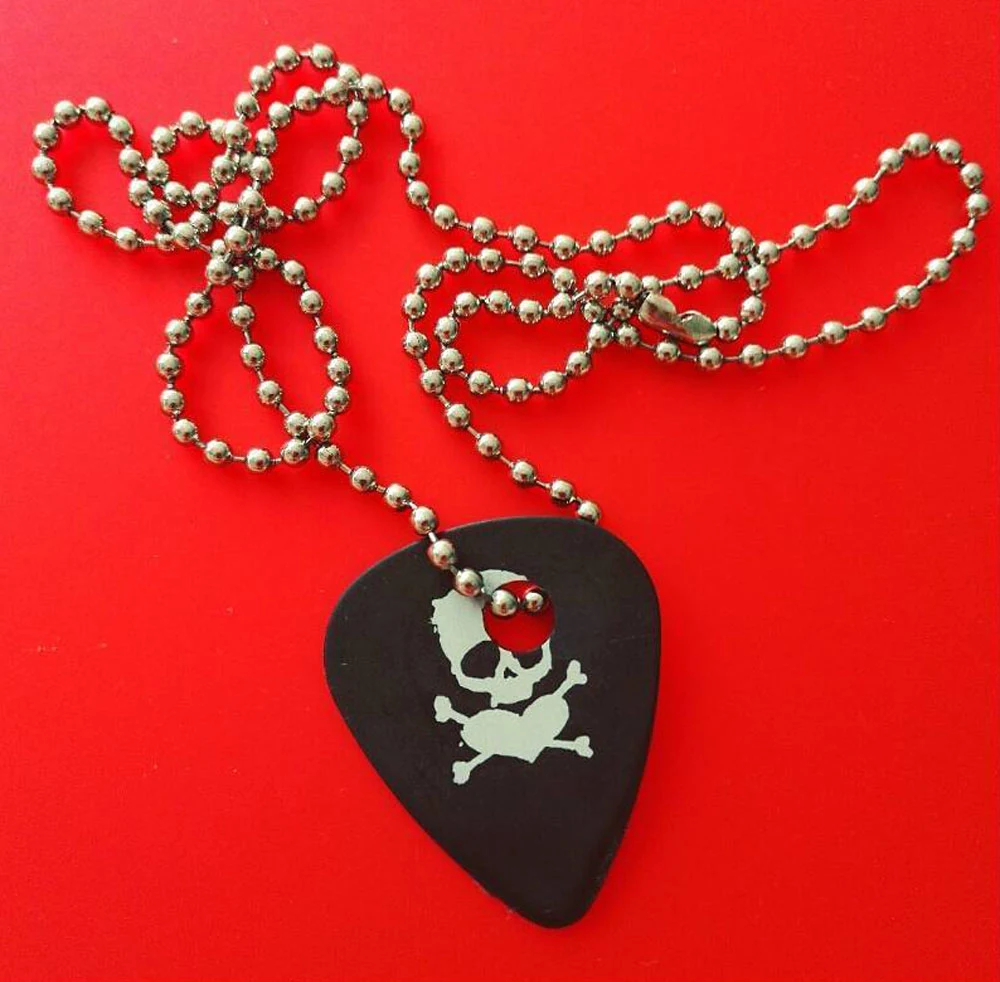 Billie Joe - Revolution Radio guitar pick - Adeline skull