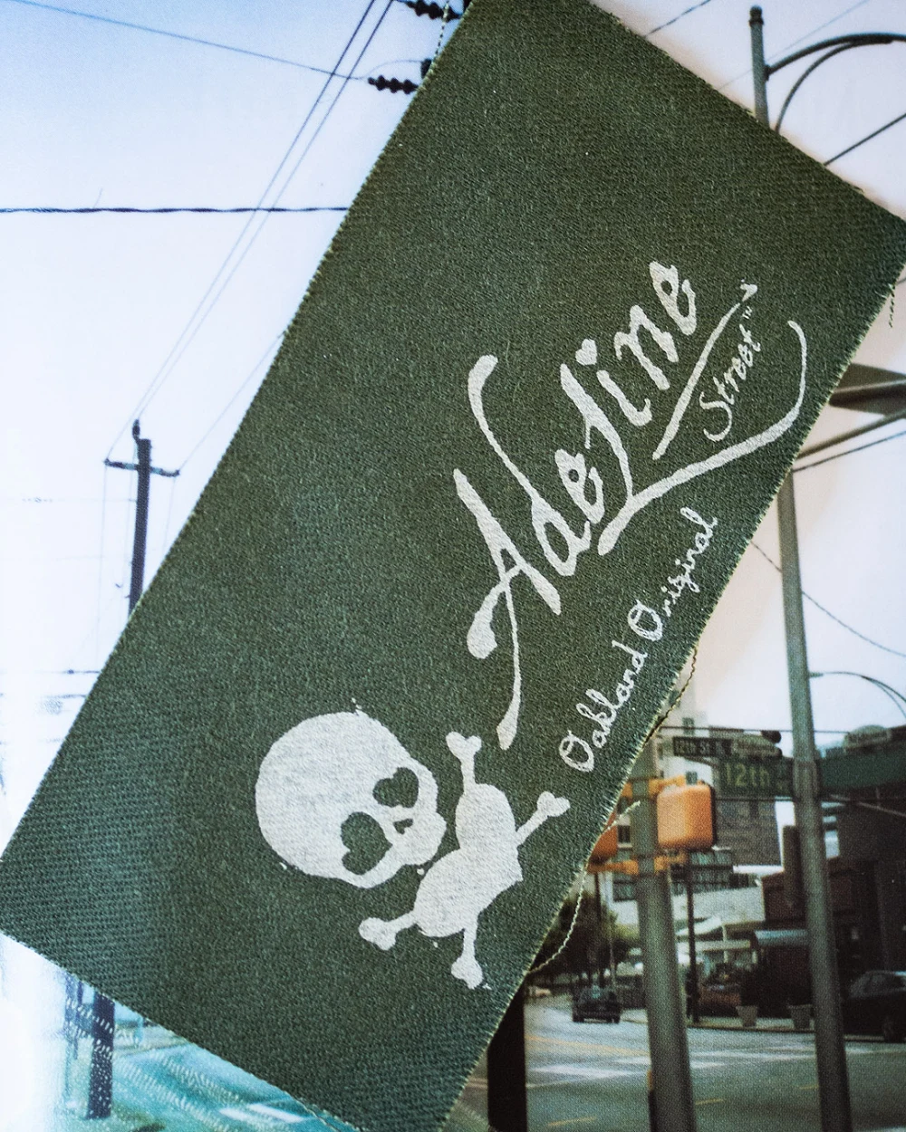 Adeline patch - khaki