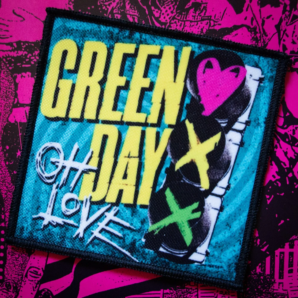 Green Day - Oh Love patch
