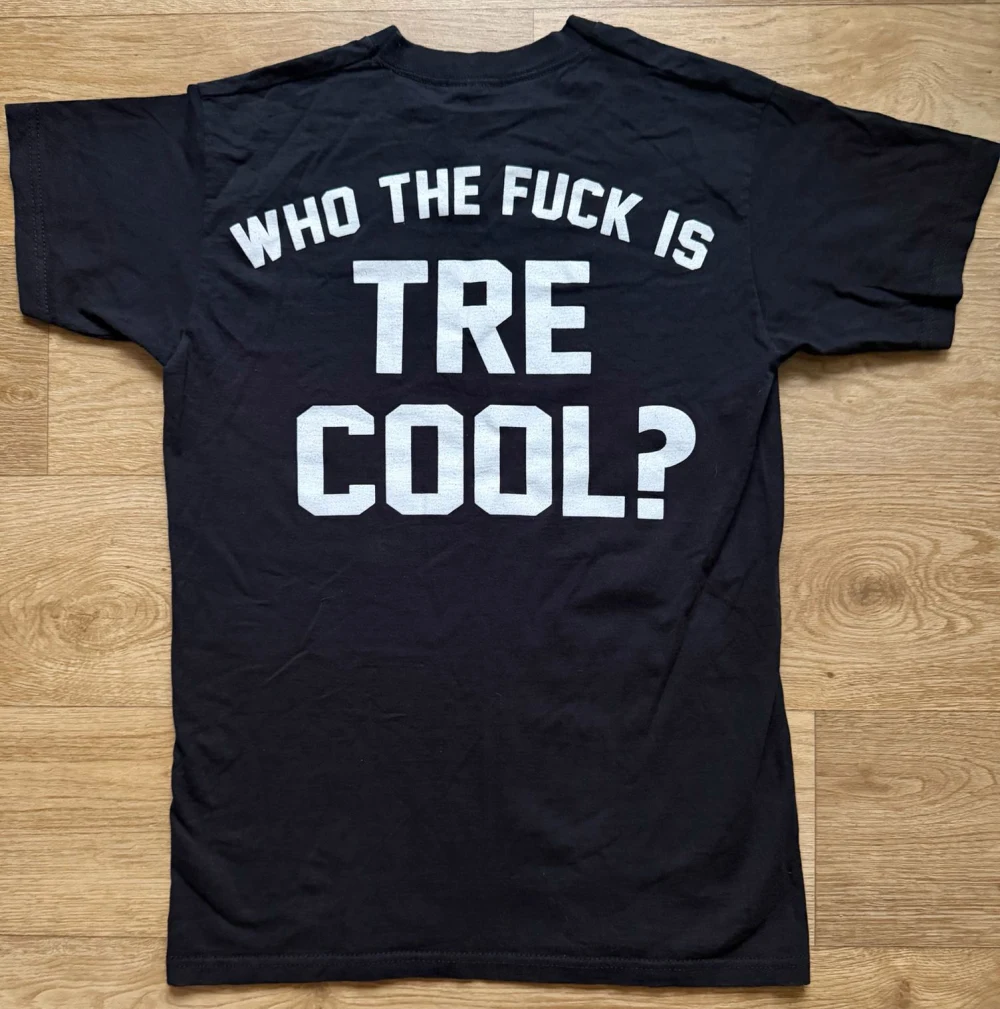 2013 Tre Cool t-shirt - back