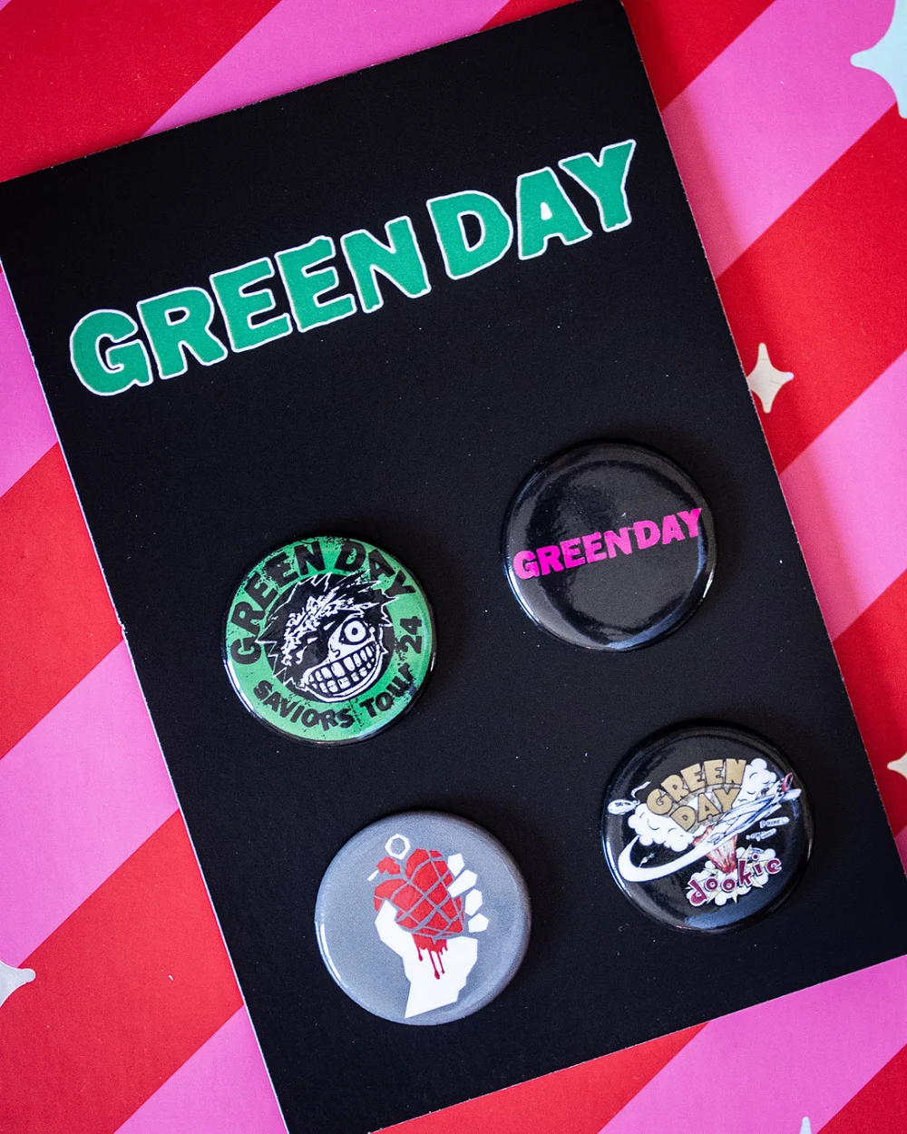 Saviors badge set