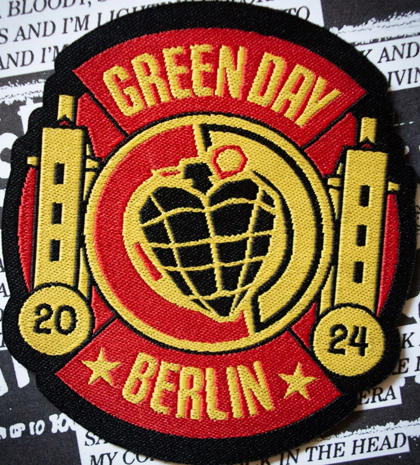 Green Day - Saviors Tour - Berlin patch