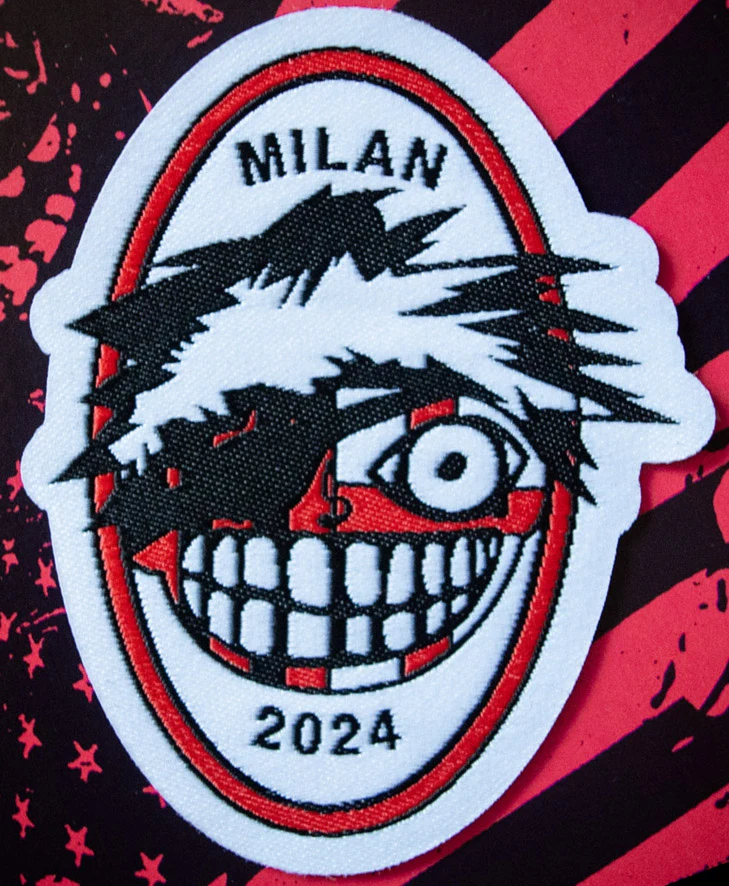 Green Day - Saviors Tour - Milan patch
