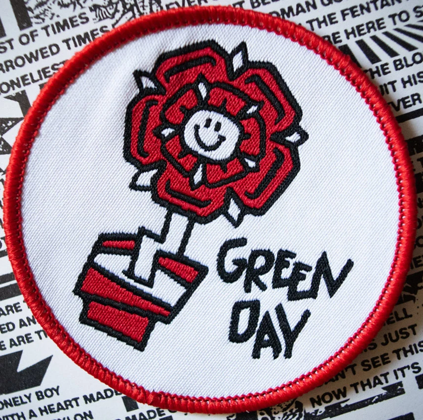 Green Day - Saviors Tour - Manchester patch