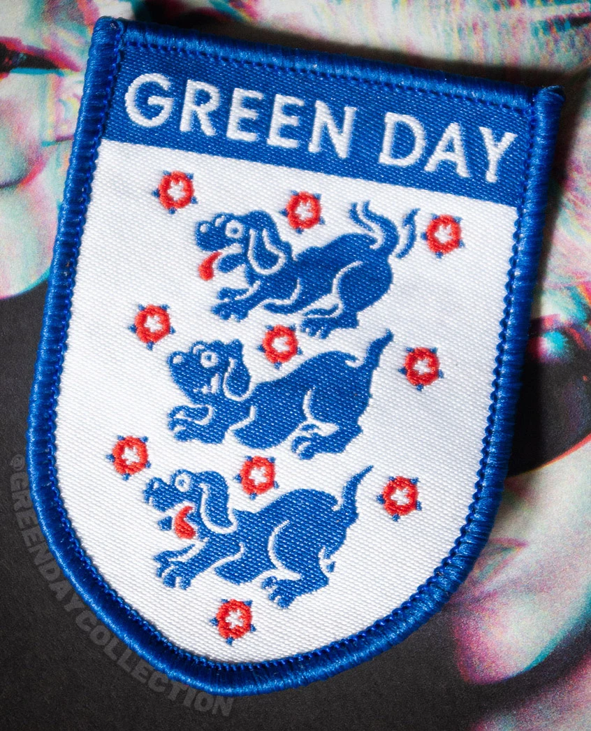 Green Day - Saviors Tour - Wembley patch