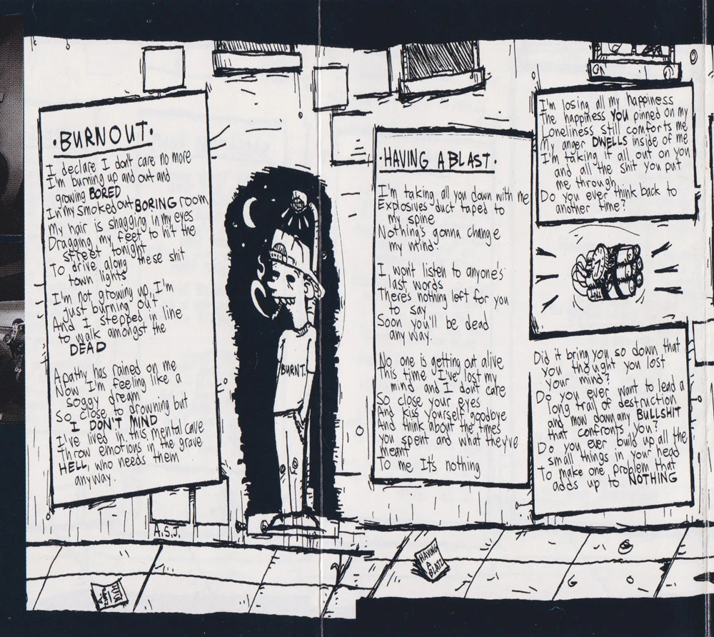 Dookie cassette - lyrics