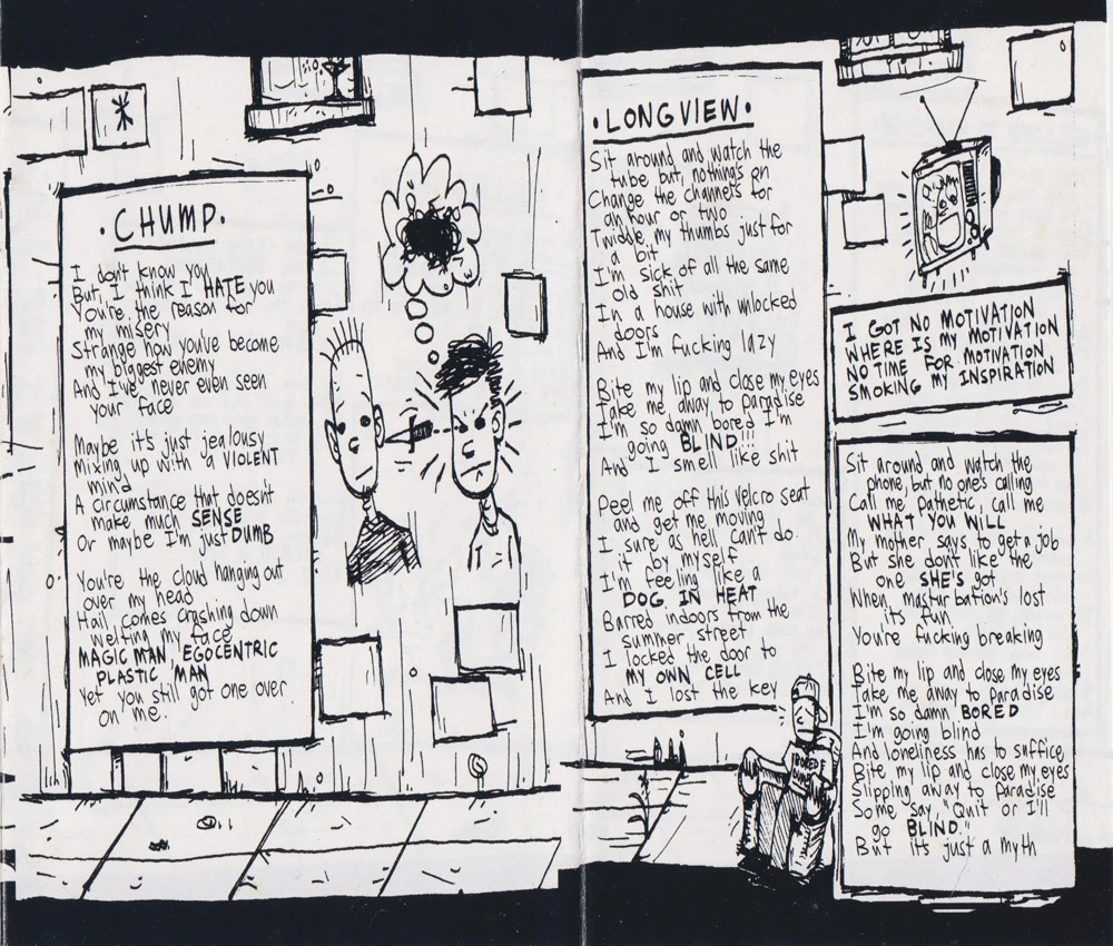 Dookie cassette - lyrics